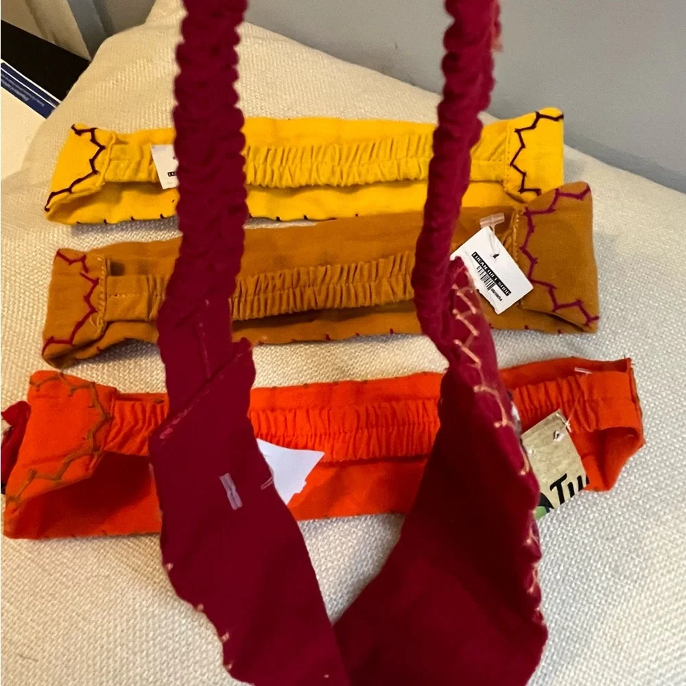 NWT Colorful Handmade Dolls Headbands from Mexico 🇲🇽